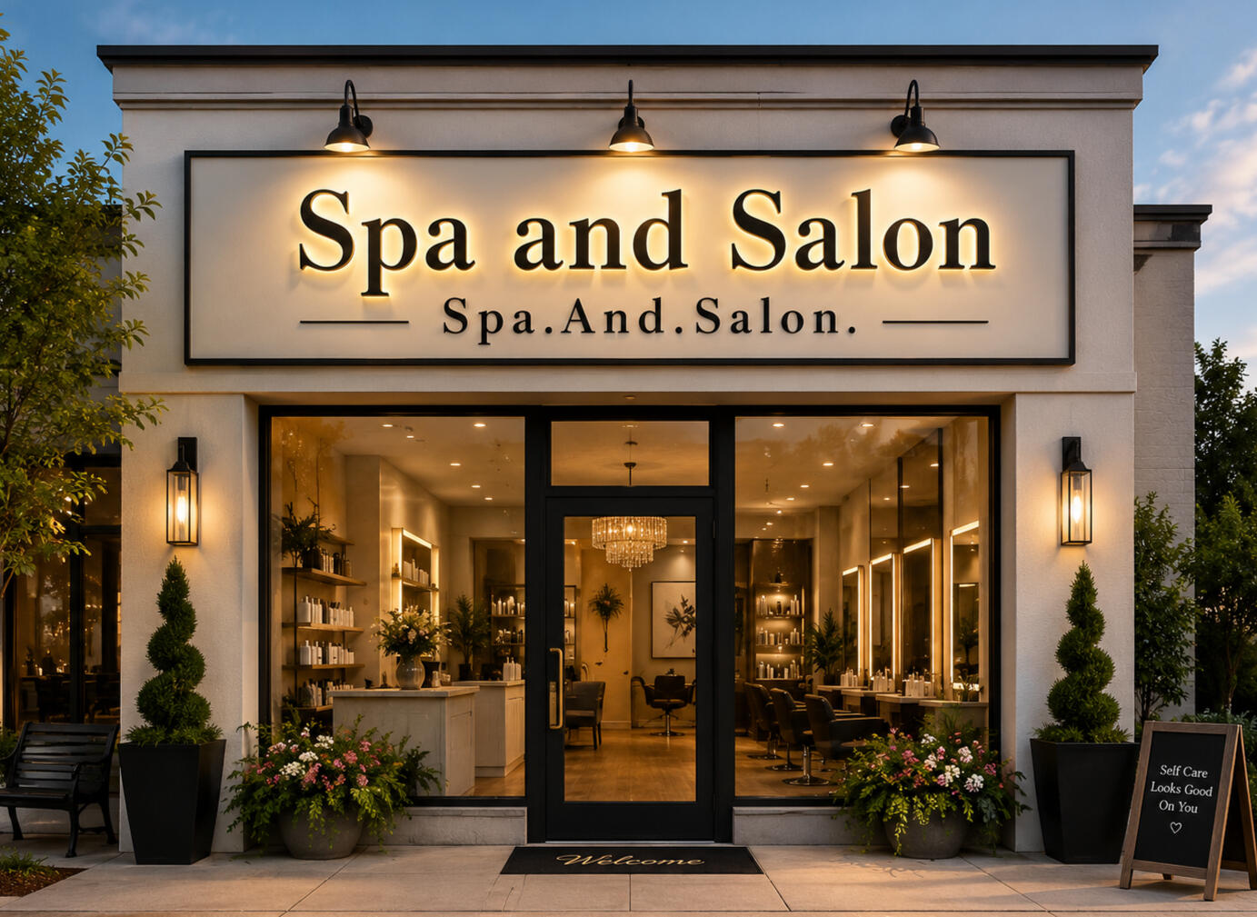 Spa And Salon