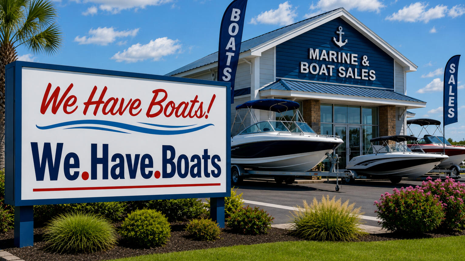 We Have Boats