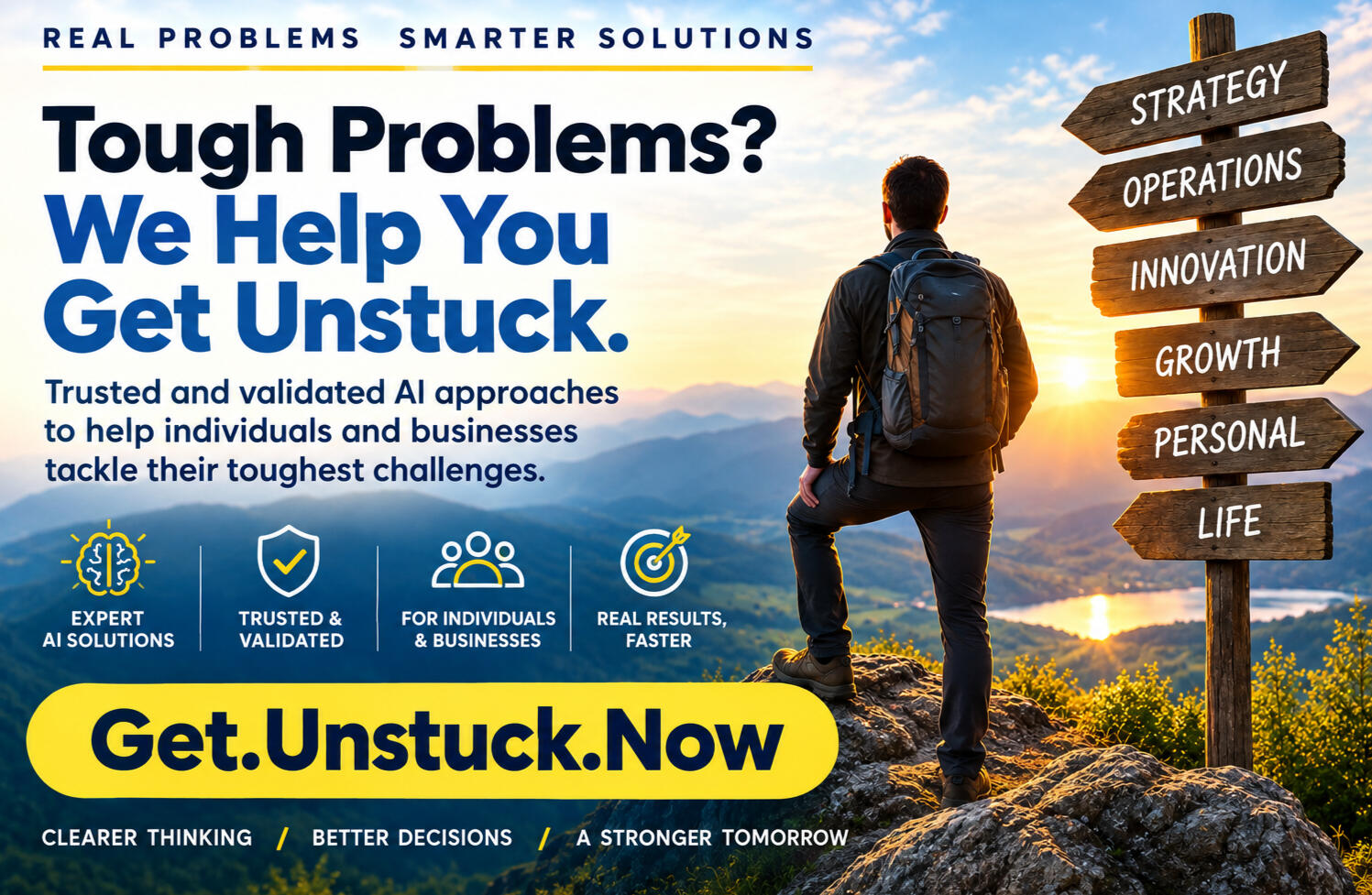 Get Unstuck Now